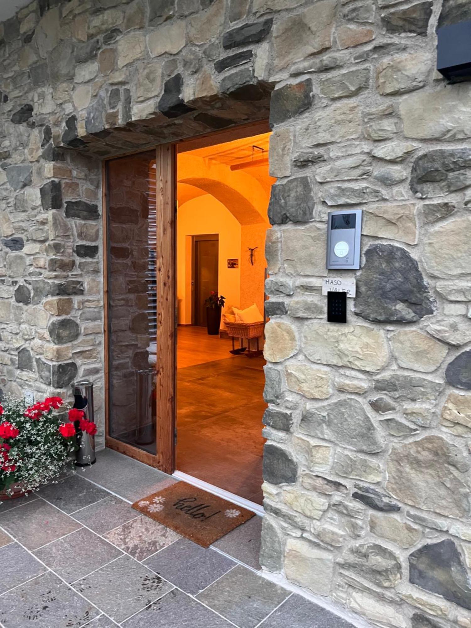 شقة Maso Valer - Agritur Tassullo المظهر الخارجي الصورة
